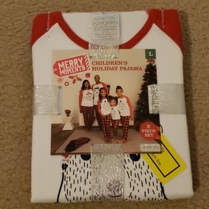 Merry Moments Children's Holiday Pajama